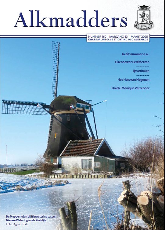 Cover van Alkmadders maart 2025